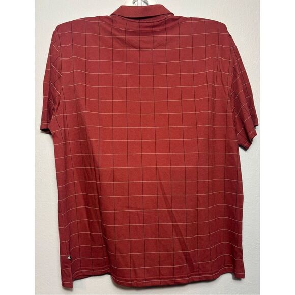Geoffrey Beene Polo Shirt Red XXL Mew With Tags - Picture 4 of 7